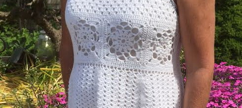 KleinGehaakte jurk 3