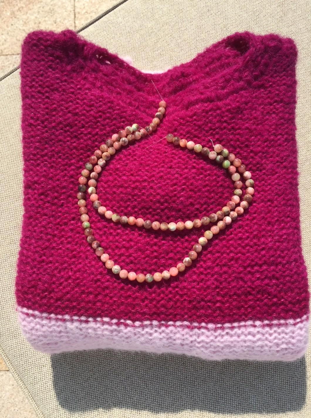 Trui van Baby Alpaca 7