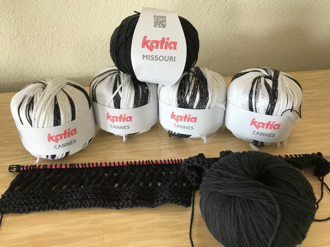 zwart-wit shirt breien 1