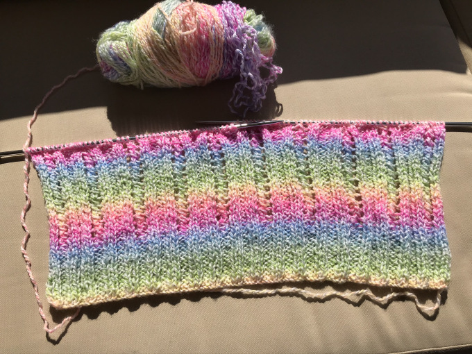 Zomer truitje breien 2