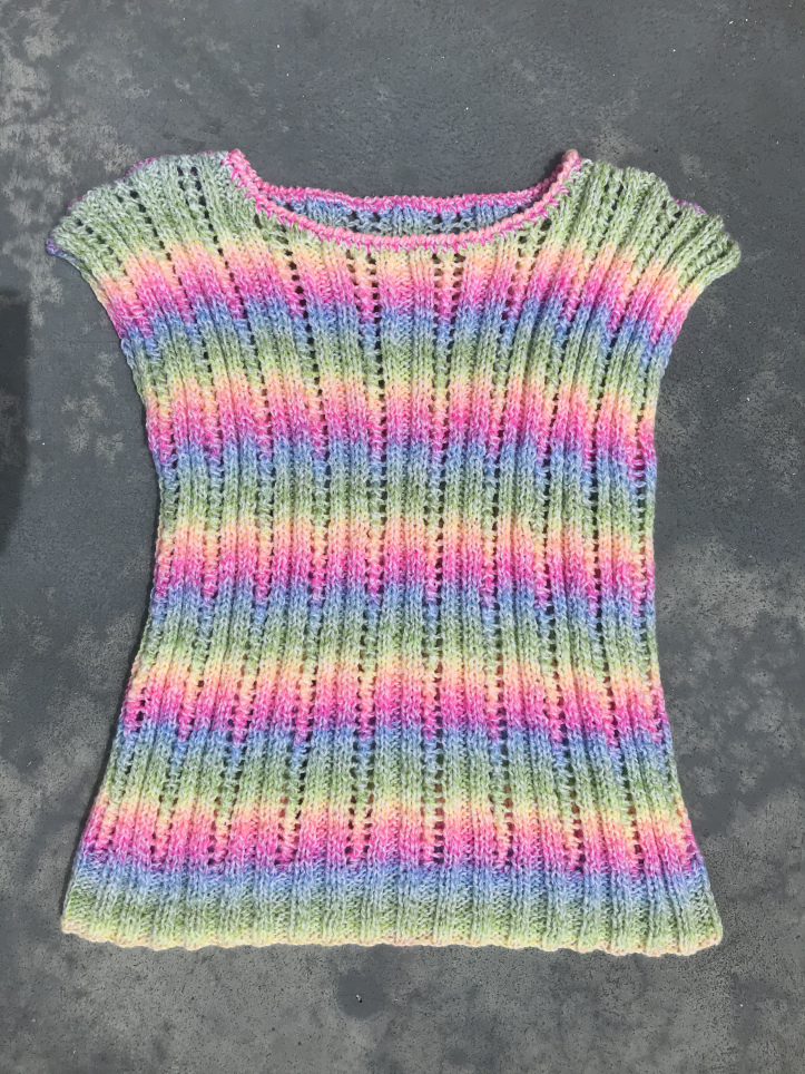 zomer truitje breien