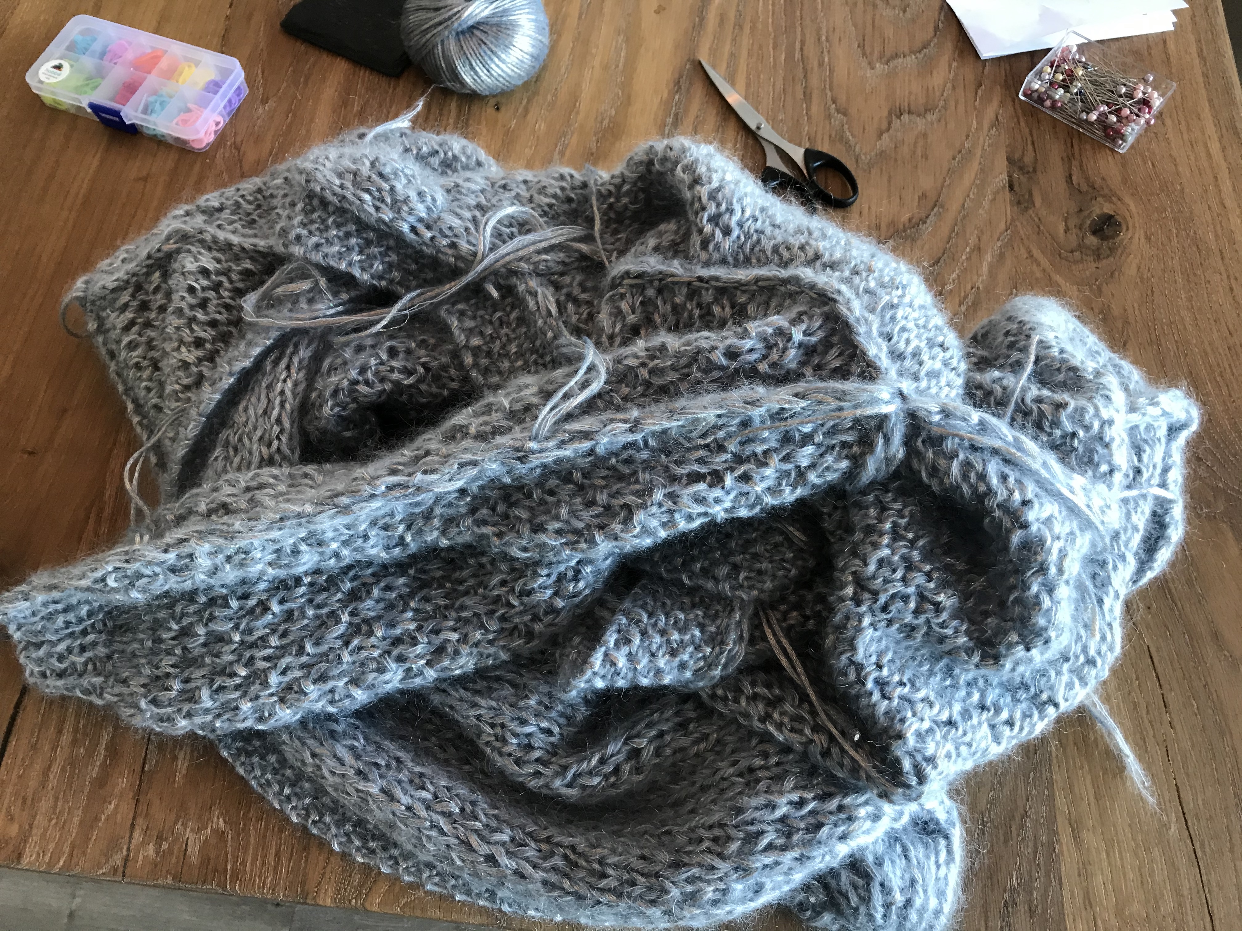 Draadjes afhechten 1