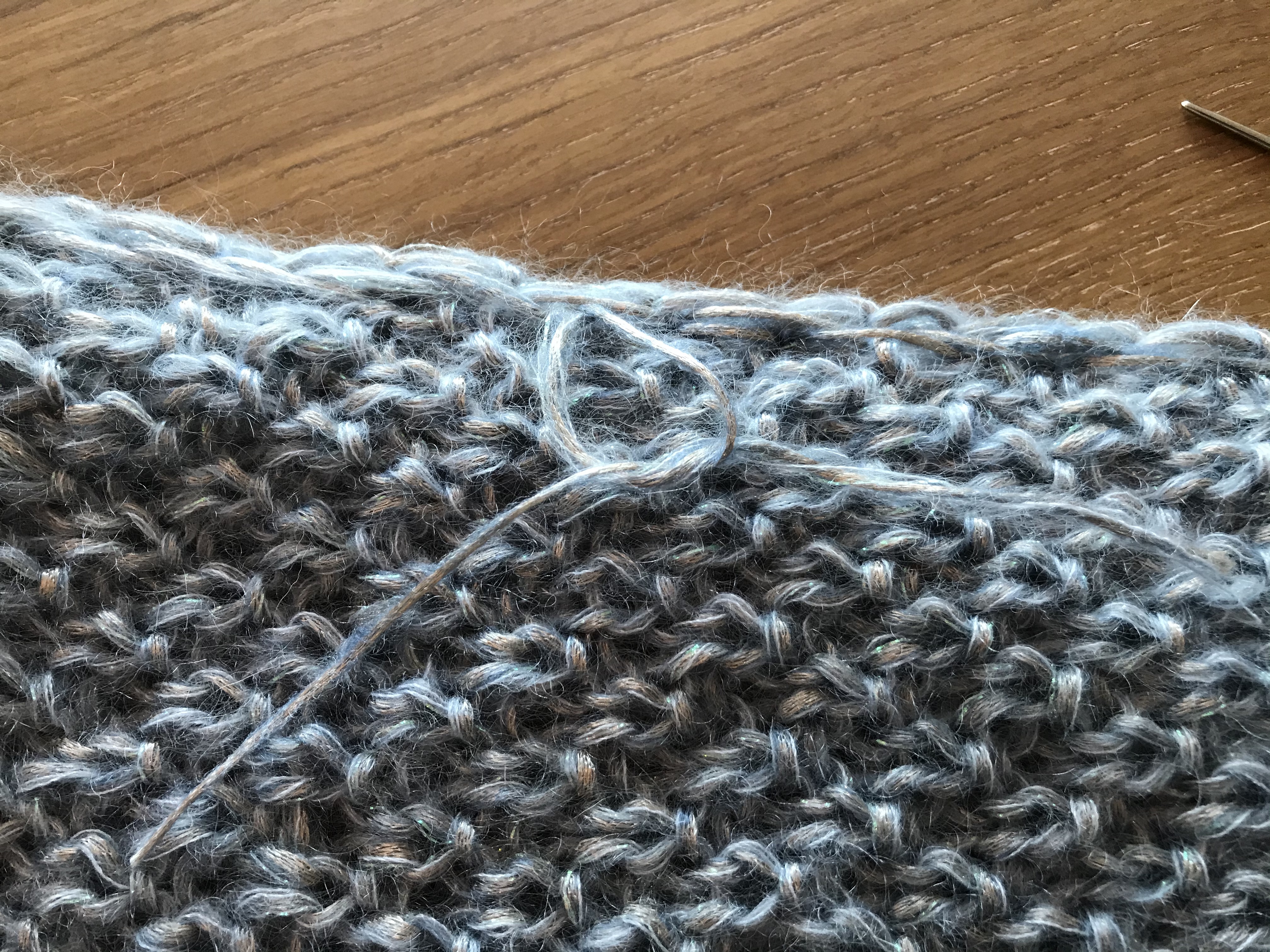 Draadjes afhechten 3