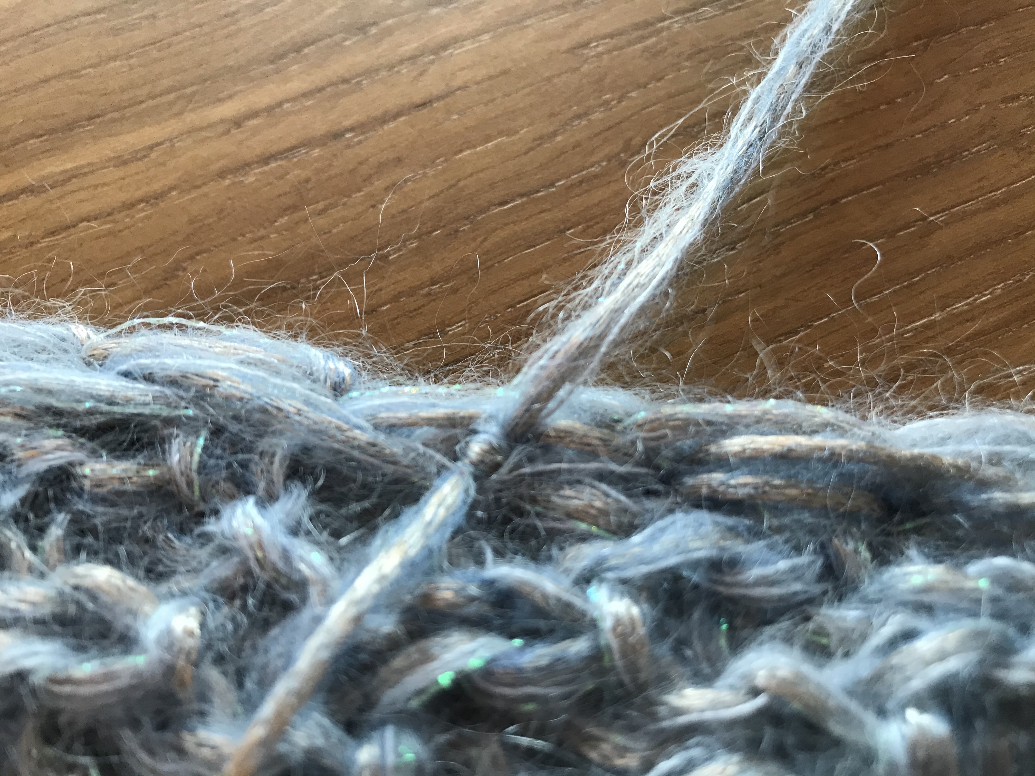 Draadjes afhechten 4