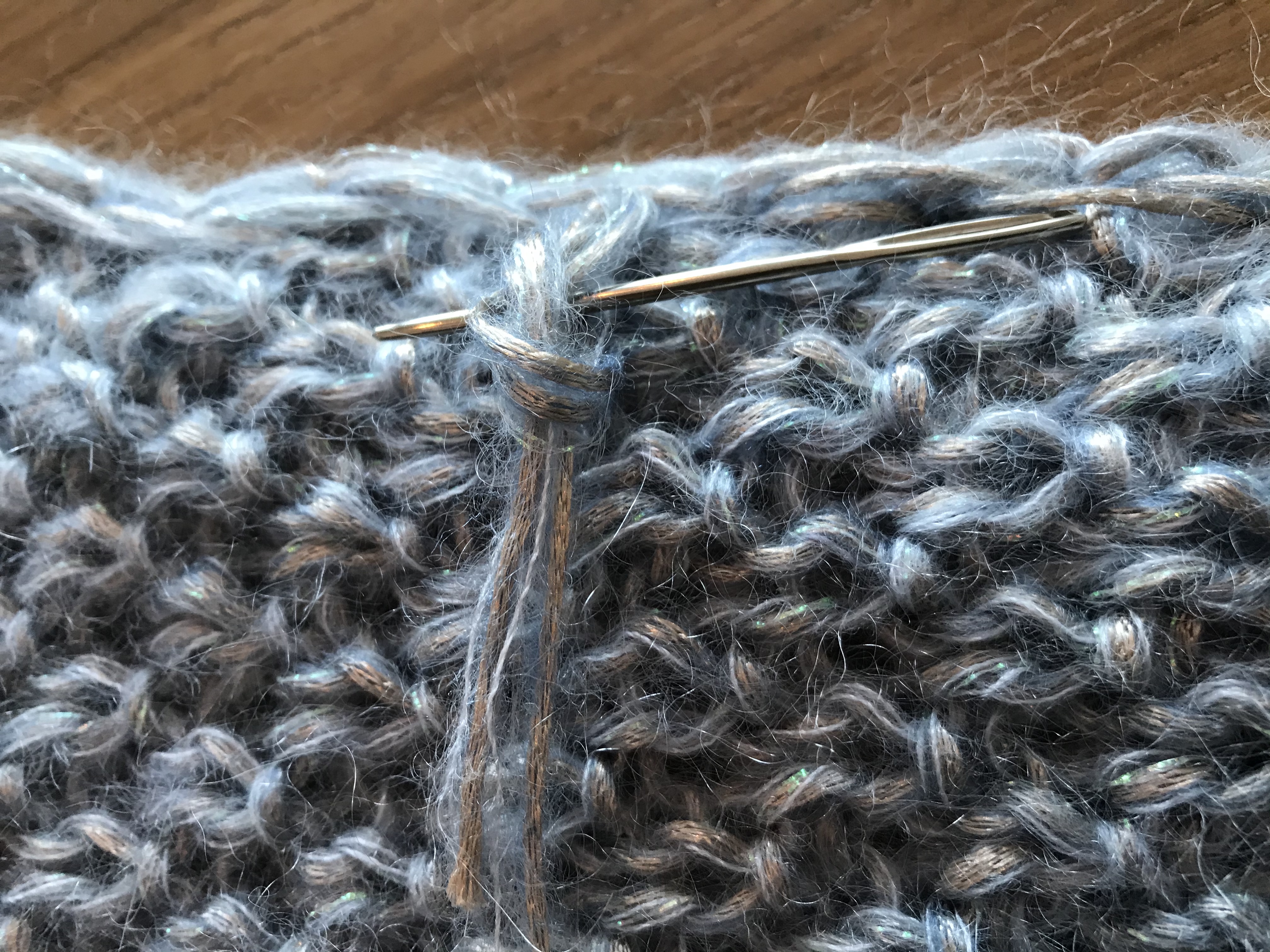 Draadjes afhechten 5