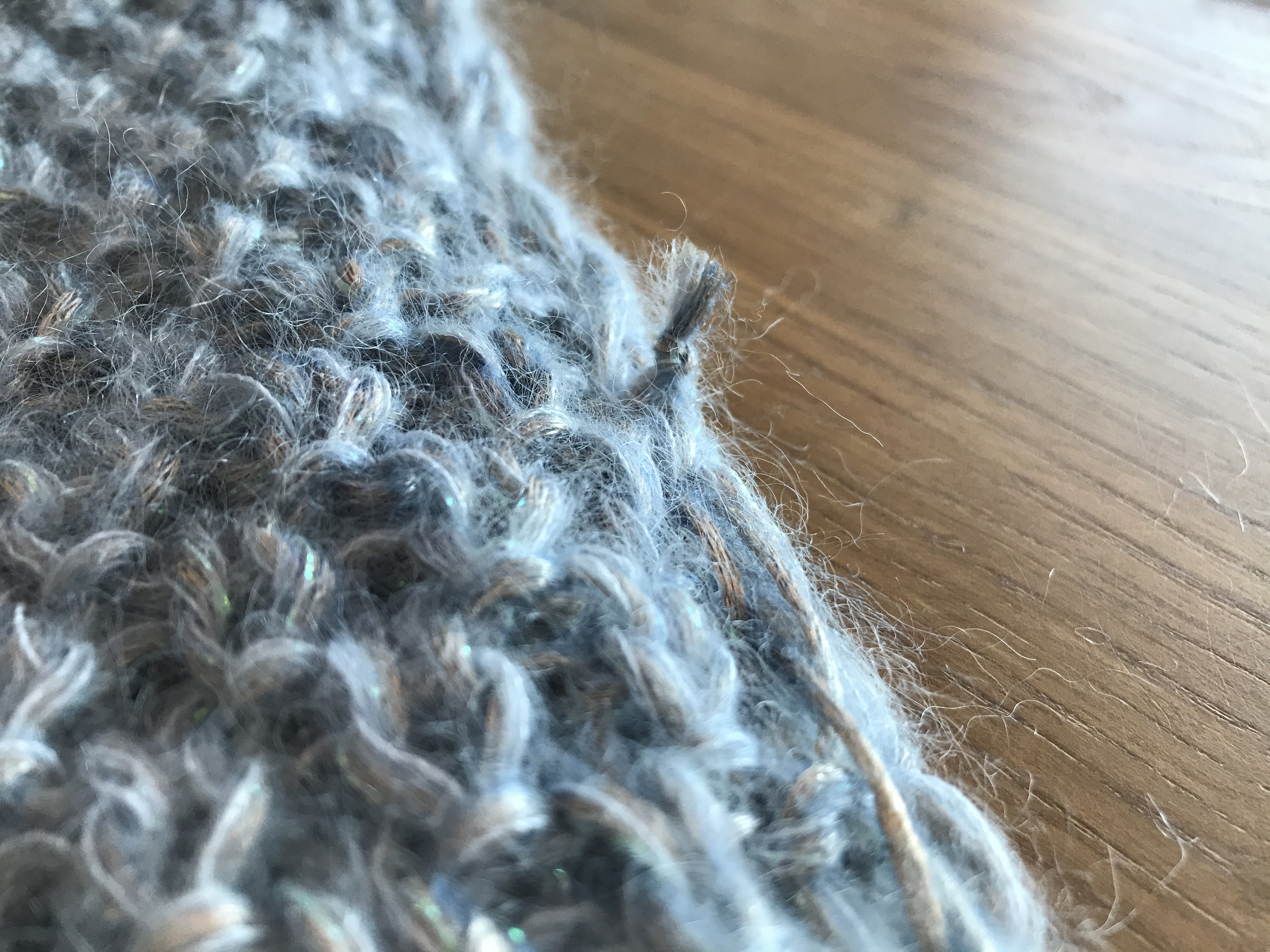 Draadjes afhechten 7