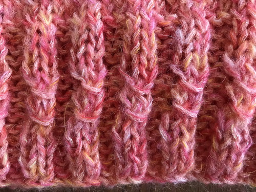 Oranje trui breien_01