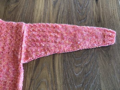 Oranje trui breien_10