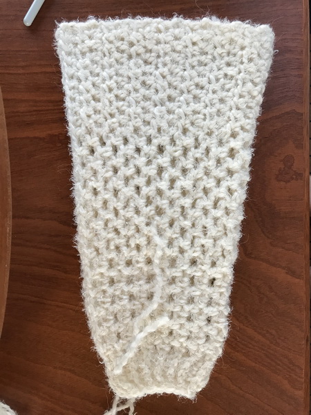 Chunky loose fit vest haken_5