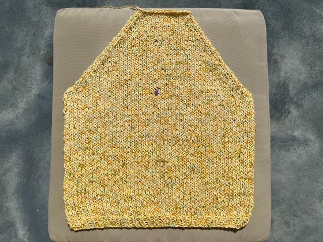 Sweater Shades of Yellow breien 7