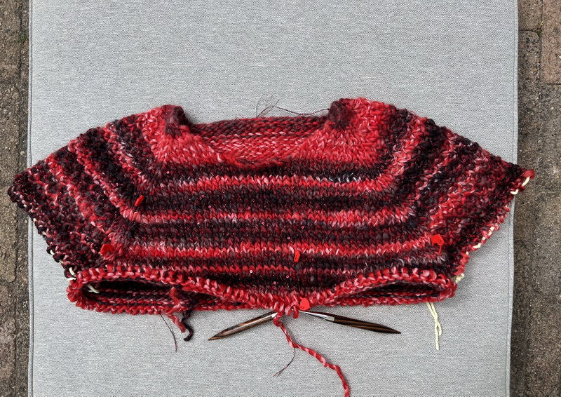 Trui Stripy top down breien_2