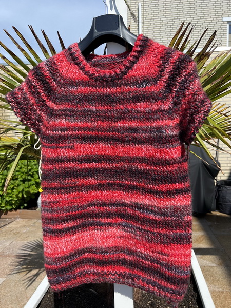 Trui Stripy top down breien_3