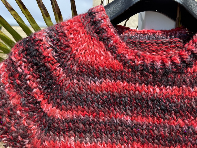 Trui Stripy top down breien_4