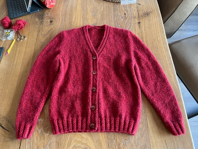 Kort vest Puno Due breien_12