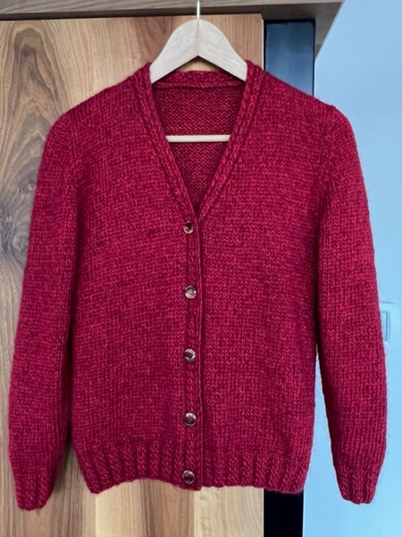 Kort vest Puno Due breien_19 crop