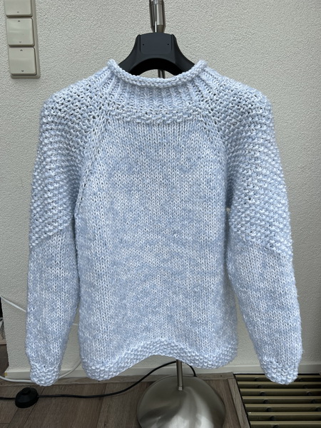 Winter trui Pluma topdown breien_12